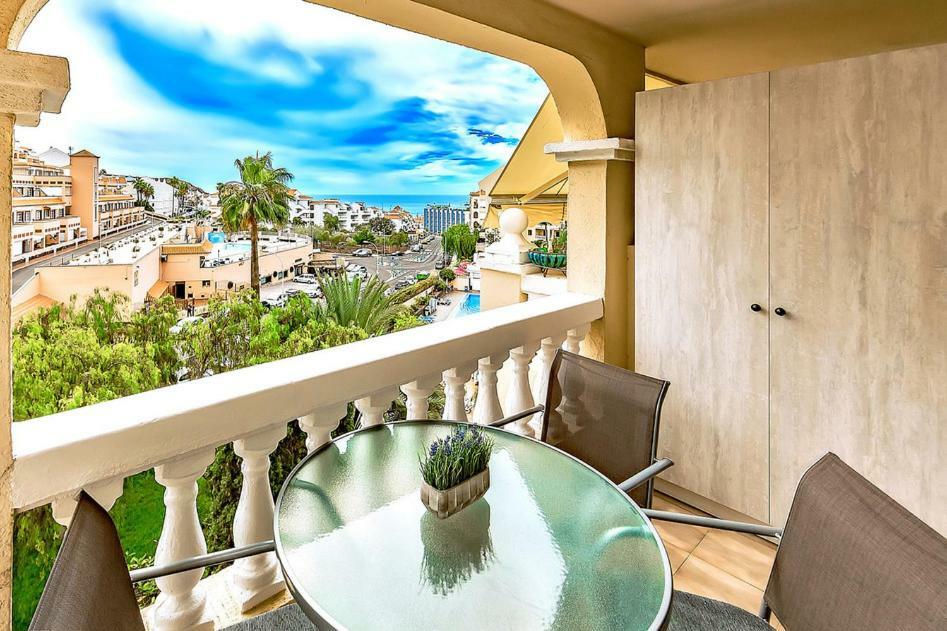 Studio In Los Cristianos Ocean View أرونا المظهر الخارجي الصورة